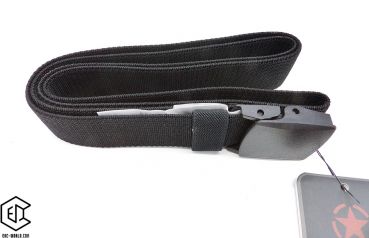 Gürtel "Tactical Elastic" schwarz